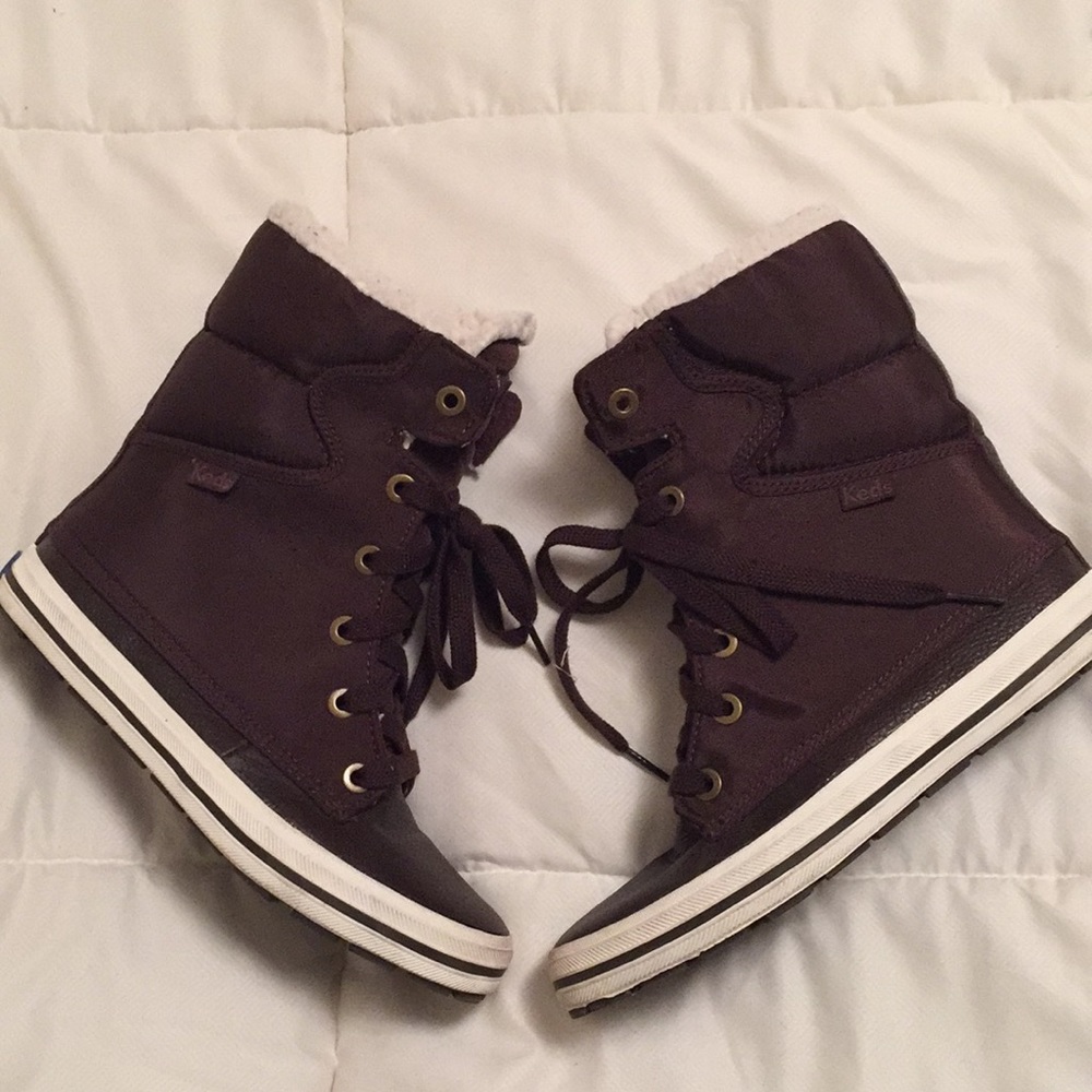 Super cute Keds boots.